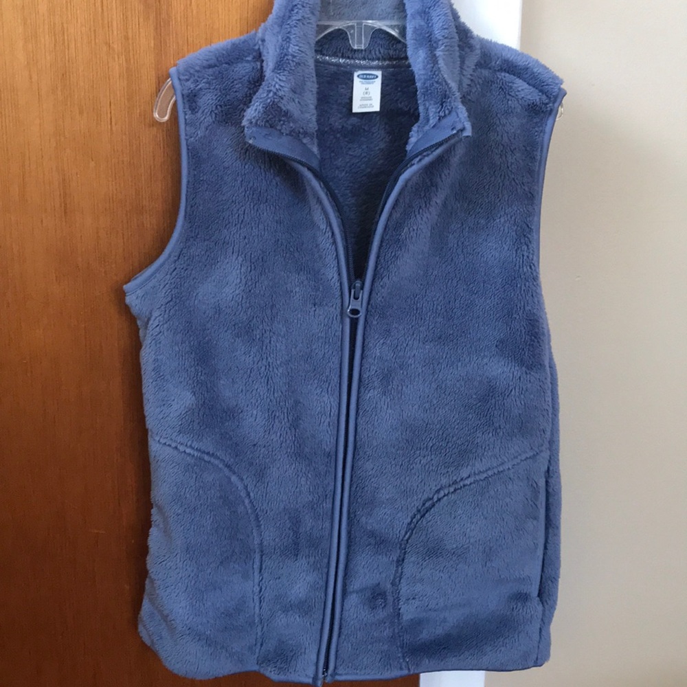 Furry vest